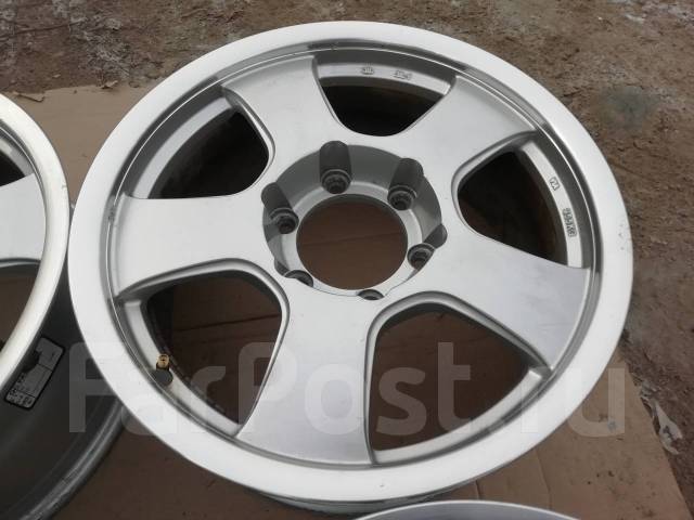 Красивые диски R17 на ваш Джип (Автобус) из Японии, Weds, 17", 1 шт ...