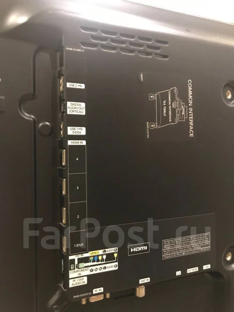 Samsung UE32D5000. LED ����