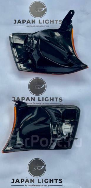 Поворотники оранжевые рестайлинг Toyota Chaser 100 JZX100