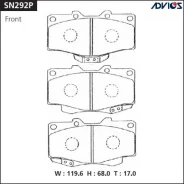 �������� ��������� ������� Advics SN292P SN292P ����