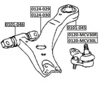 ����� �������� ����� Asva 0124-030 0124030 ����