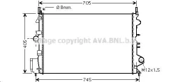 �������� ��������� OPEL Vectra C - Z16XEP, Z18XER / Signum - Z18XER OLA2462 ����