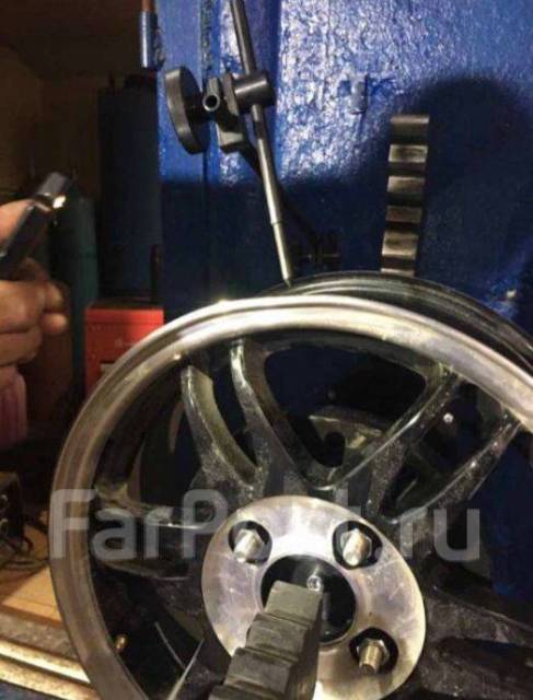 Ремонт и правка литых дисков, Аргон, шиномонтаж! Сварка Аргоном! Выезд ...