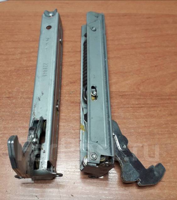 Петля шарнир двери духового шкафа (духовки) Gorenje код 228848 б/у ...