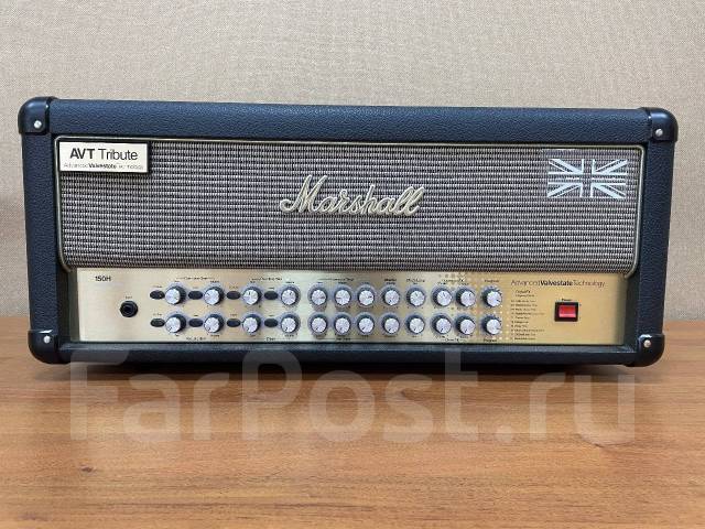Гитарный усилитель Marshall, б/у, в наличии. Цена: 36 000₽ во Владивостоке