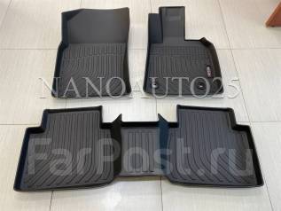 Модельные коврики 3D-LUX для Toyota Camry 70 Hybrid. Правый Руль. New фото