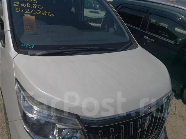 Toyota Esquire. ZWR80, 2ZRFXE ����