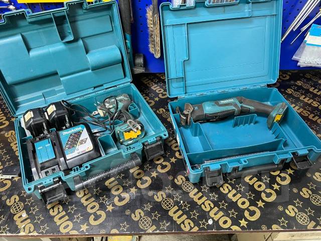 Аккумуляторный гайковерт Makita DTW285RME+Пила Makita DJR185Z ...