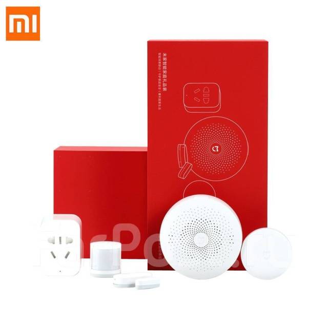 Набор умный дом Xiaomi Smart Home! В iStudio - Свет и электрика во ...