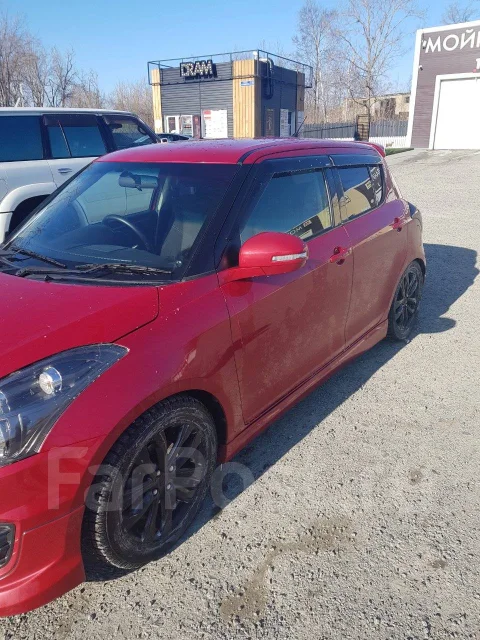 Suzuki Swift. ��������, ��������, 1.2 (91��.�.), ������, 95 000����. �� ����