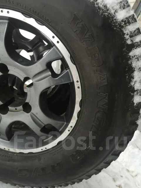 Goodyear Wrangler RT/S. ������, �/�, ����� 40 % ����