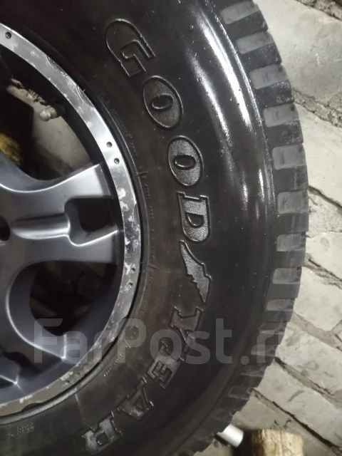 Goodyear Wrangler RT/S. ������, �/�, ����� 40 % ����