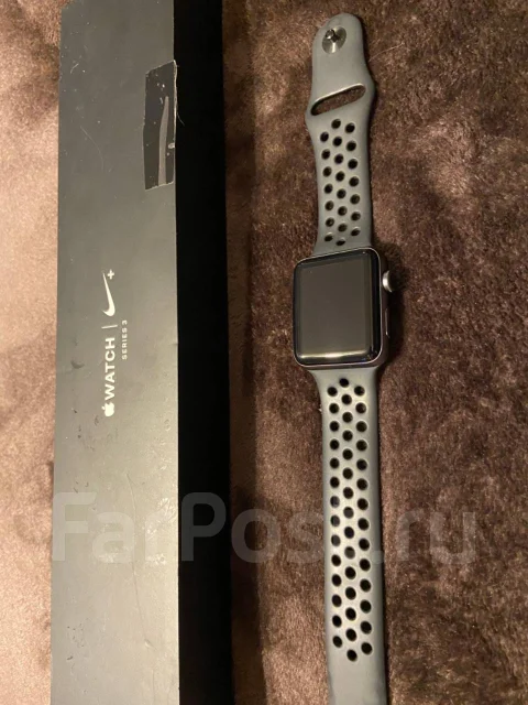 Apple Watch Series 3 Nike+ ����
