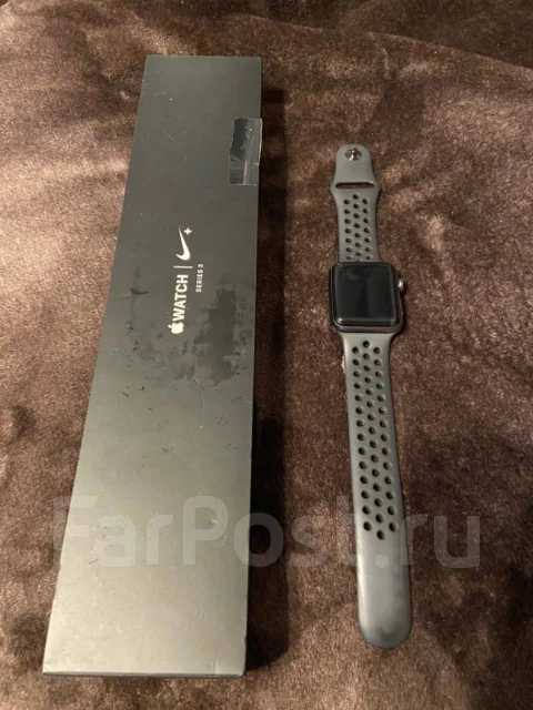 Apple Watch Series 3 Nike+ ����