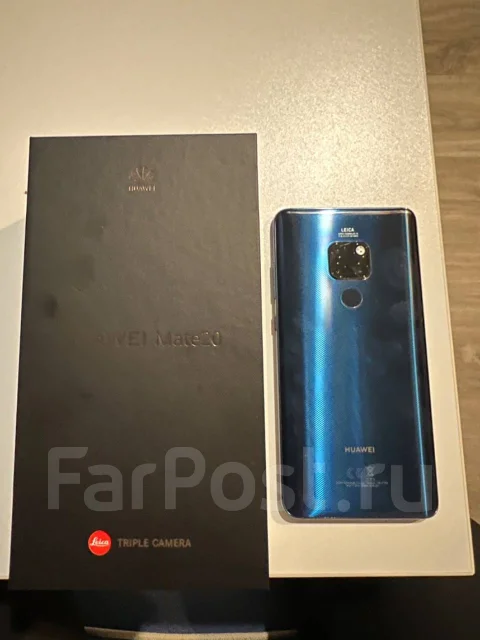 Huawei Mate 20. �/�, �����, 3G, 4G LTE, Dual-SIM, NFC ����