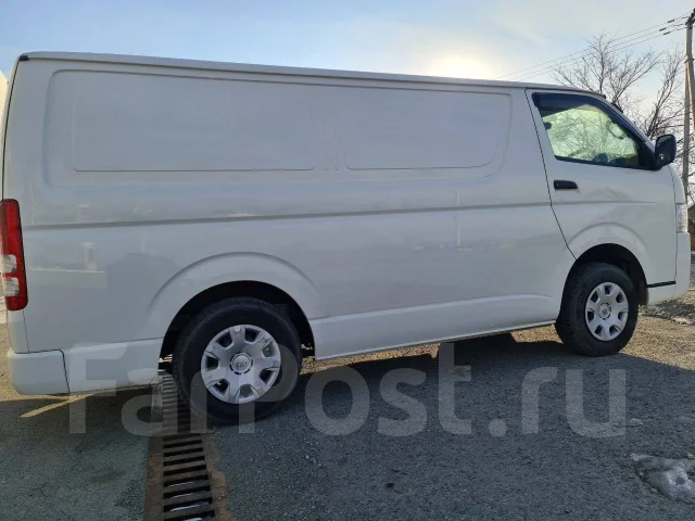 Toyota Hiace. ��������, 4wd, 3.0 (144��.�.), ������, 283 000����. ��, �/� ����