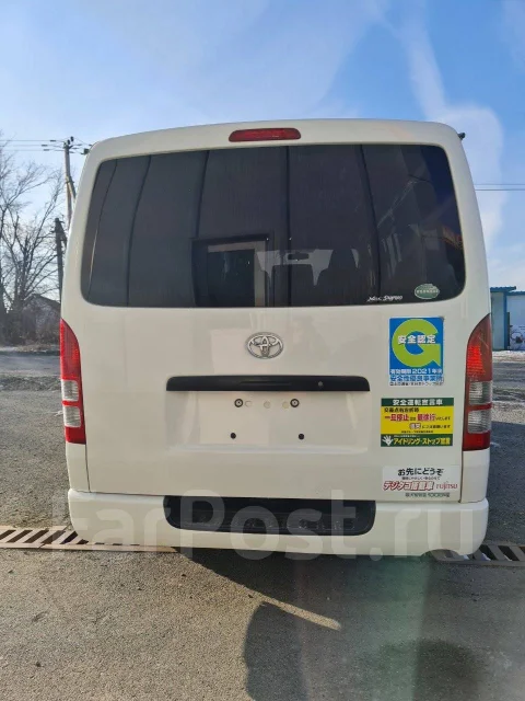 Toyota Hiace. ��������, 4wd, 3.0 (144��.�.), ������, 283 000����. ��, �/� ����