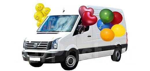 Курьер на доставку воздушных шаров, работа в ИП Лукьянцева Г.П. во ...