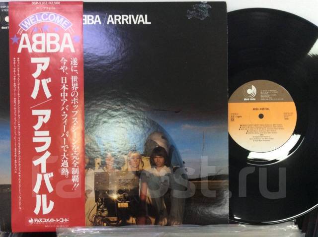 АББА / ABBA - Arrival - 1976 JP LP виниловая пластинка, б/у, в наличии ...