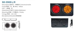 ������ ������ LED SD-2005 R 24V ������������� 300*170*45 (������������� ������) SD2005 ����