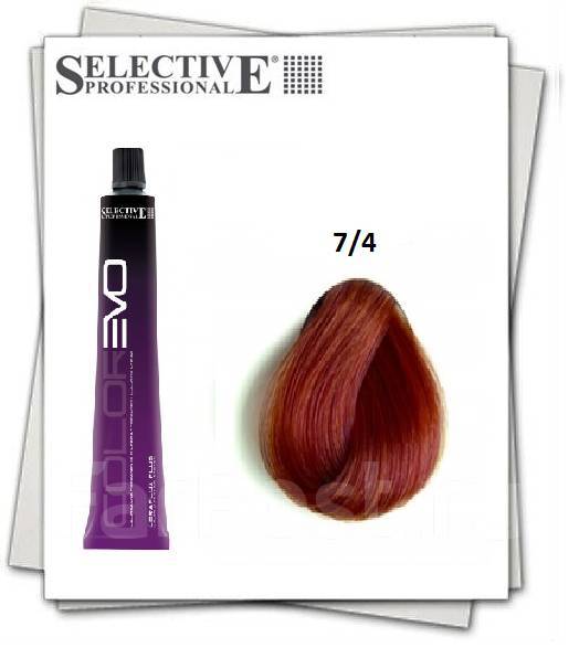 Selective colorevo краска для волос перманентная colorevo