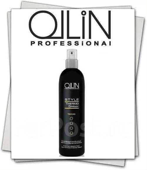 Лосьон-спрей для укладки волос средней фиксации ollin lotion-spray medium