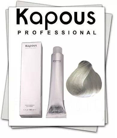 Kapous professional крем-краска для волос 904 суперосветляющий медный блонд