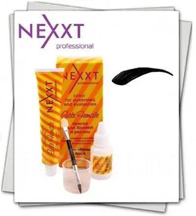 Nexxt professional краска для бровей