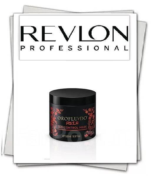 Revlon orofluido mask asia маска для волос asia