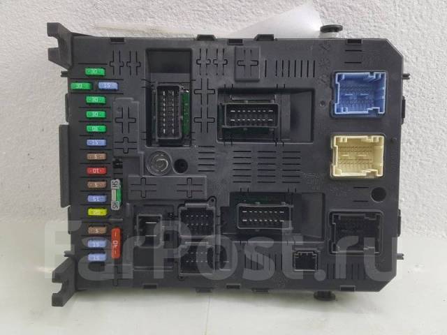 Блок bsi пежо 308 где находится Блок BSI Peugeot 308 6580RN купить в Москве по цене: 2 000 ₽ - объявление от ком