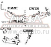 ������ ��������� ������������� D24 ASVA 0207021 0207021 ����
