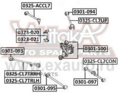 ����������� ������ ���� ASVA 0301094 0301094 ����