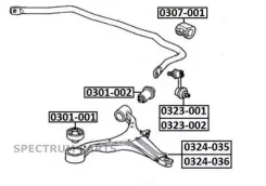 ����� �������� ������ ������ ASVA 0324035 0324035 ����