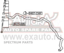 ������ ��������� ������������� D24.5 ASVA 0407CS6F 0407CS6F ����