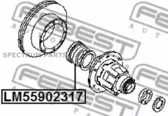 ��������� ����. ������� Febest LM55902317, �������� LM55902317 ����