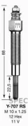 ����� �����������, 11V, Y-707RS NGK#4937 /11065-63G00,11065-43G01, MD077167/ Y707RS Y707RS ����