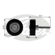 ����� �������� VW/AUDI/Skoda-1.4TSI CAXA;1.6 CFNA, BLF;1.8 ADR;1.8T AEB T38054 ����