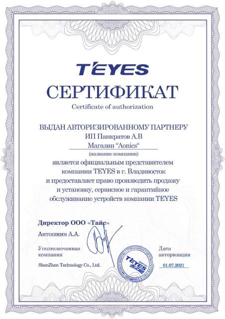 Teyes CC3.     
