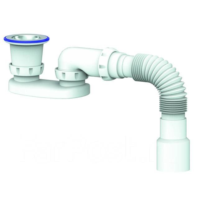 Cифон для душевого поддона G22 ! Дюна сантехника, в наличии. Цена: 300 ...