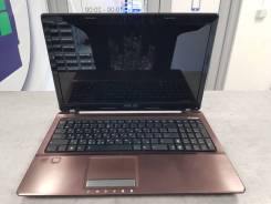 Asus K53S. ��� 8 ��, ���� 500���, WiFi: 1, Bluetooth: 1, ����������� �� 2��. ����