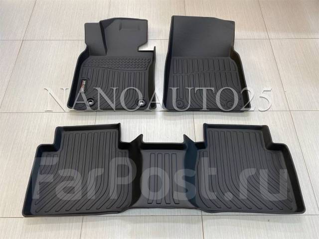 Модельные коврики 3D-LUX для Toyota Camry 70. Левый руль. Новинка !
