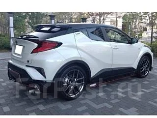 Toyota C-HR. �������, 4wd, 1.2, ������, 1����. ��, �/�. ��� ����� �� ������������ ����