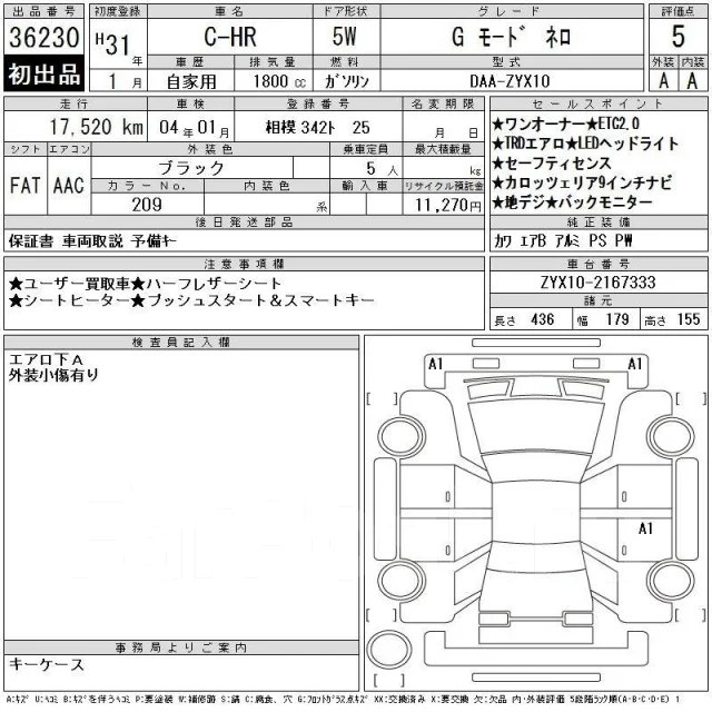 Toyota C-HR. �������, ��������, 1.8, ������, 2����. ��, �/�. ��� ����� �� ������������ ����
