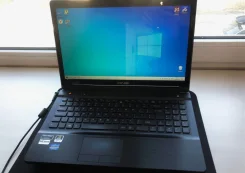 DNS Gamer. 15.6", 3,4����, ��� 8 ��, ���� 750���, WiFi: 1, Bluetooth: 1 ����