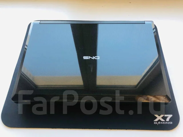 DNS Gamer. 15.6", 3,4����, ��� 8 ��, ���� 750���, WiFi: 1, Bluetooth: 1 ����