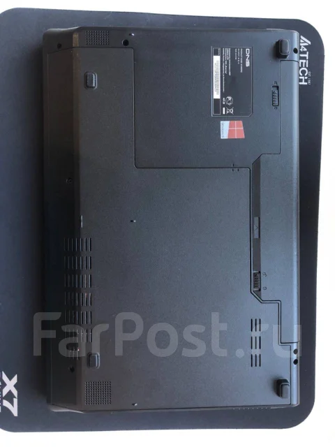 DNS Gamer. 15.6", 3,4����, ��� 8 ��, ���� 750���, WiFi: 1, Bluetooth: 1 ����