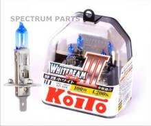 ����� ������������������� Koito Whitebeam H1 12V 55W (100W) 4200K (�������� 2 ��. ) P0751W P0751W ����