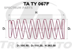 ������� �������� ��������� (TA); TA TY 067F Trustauto TATY067F TATY067F ����
