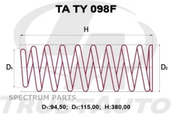 ������� �������� ��������� (TA); TA TY 098F Trustauto TATY098F TATY098F ����