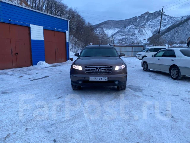 Infiniti FX35. �������, 4wd, 3.5 (280��.�.), ������, 173����. �� ����